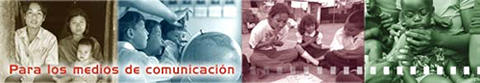 Enlace con UNICEF y Noticias
